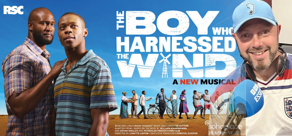 Richy Hughes has been a driving force behind new West End musical. 