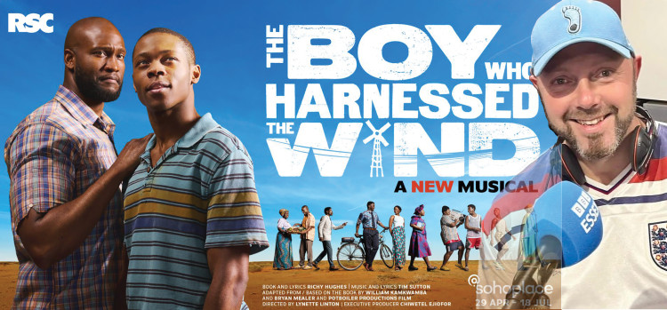 Richy Hughes has been driving force behind new West End musical. 