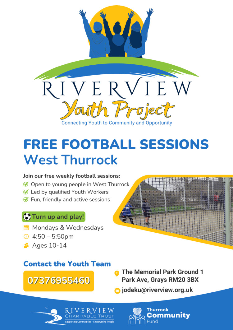 Riverview Youth Project is offering free coaching for local youngsters. 