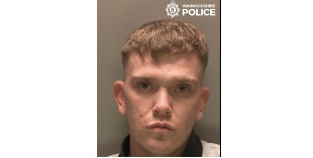 Thomas Dunning aged 28, with ties to Leamington is wanted for breaching licence conditions (image via Leamington Police) 