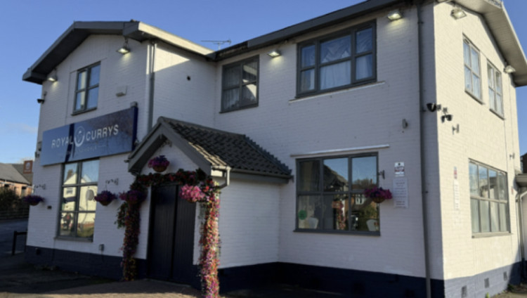 Royal Currys on Emscote Road gains popularity quickly since opening under a year ago, praised for its food and service (image supplied) 