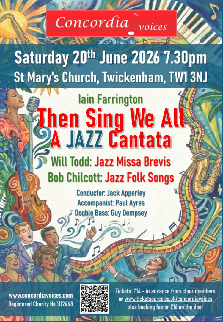 Then Sing We All: A Jazz Cantata and other pieces