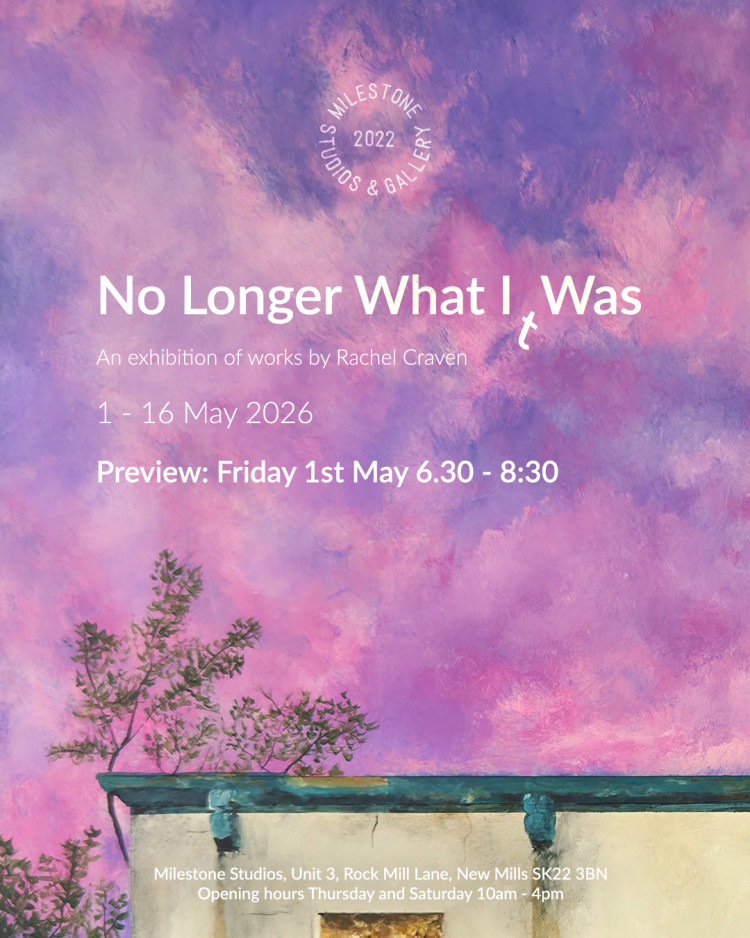 No Longer What (I)t Was Exhibition