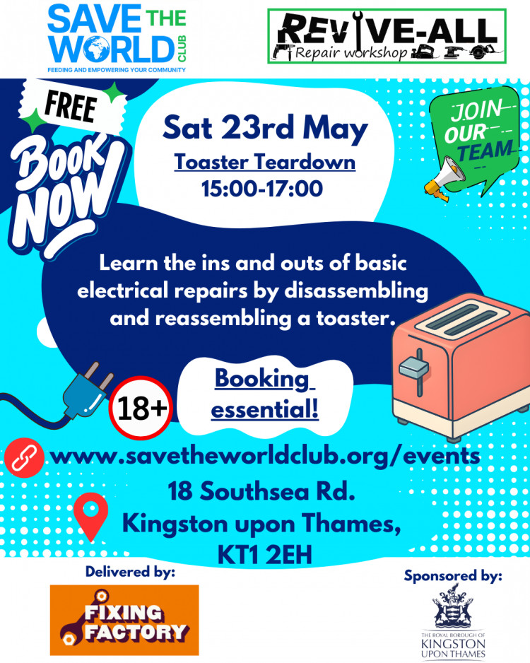 Toaster Teardown