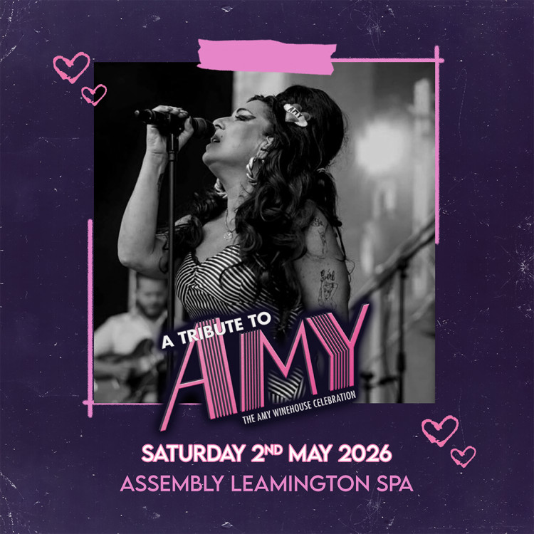 A TRIBUTE TO AMY | THE AMY WINEHOUSE CELEBRATION  