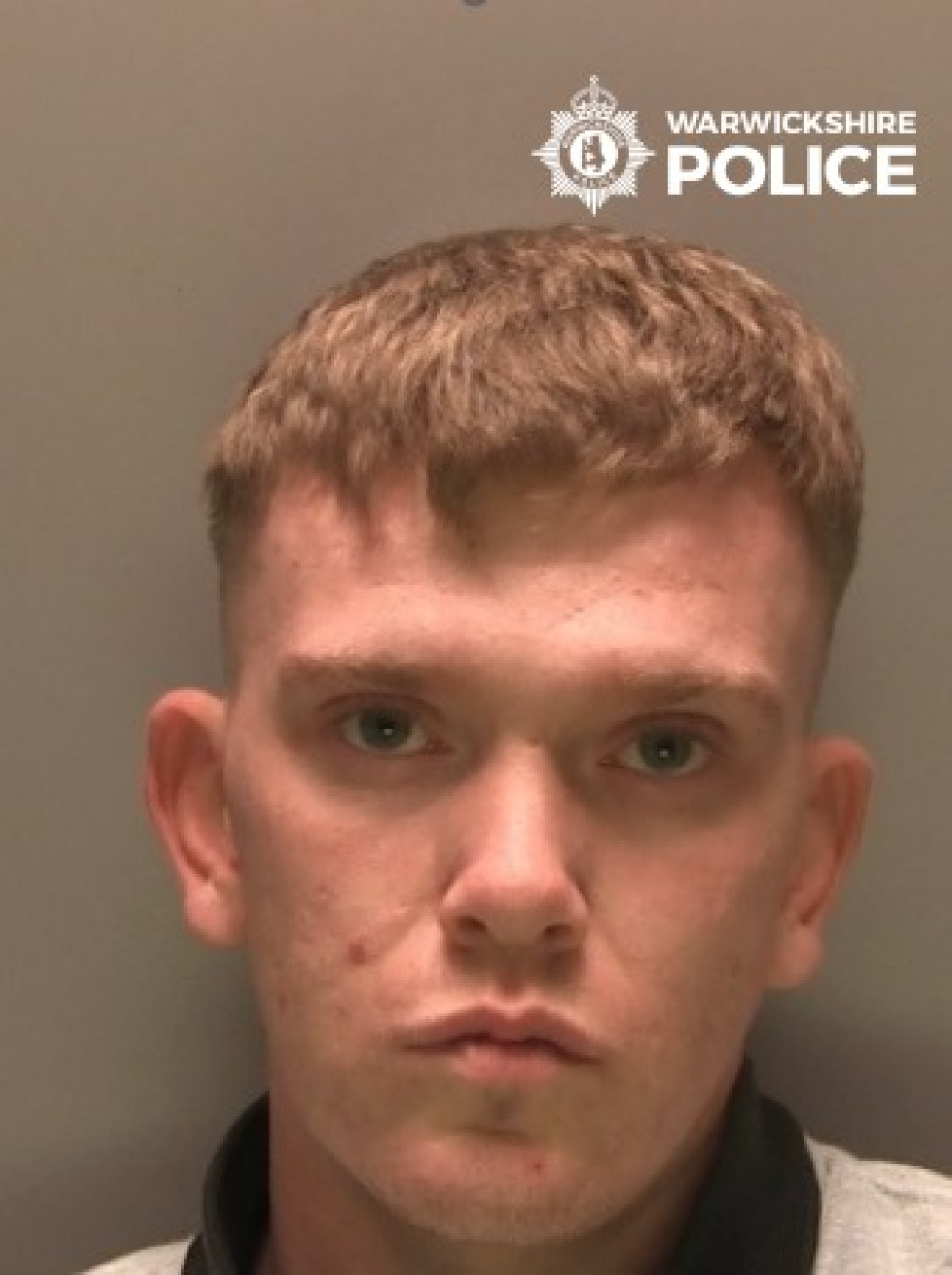 Have you seen this man? (image via Warwickshire Police)