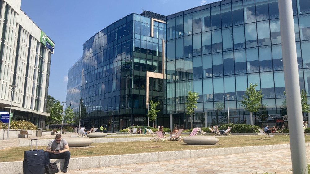 Ripe - a lifestyle and business insurance company - is the latest company to move into Stockport Exchange (Image - Nub News)