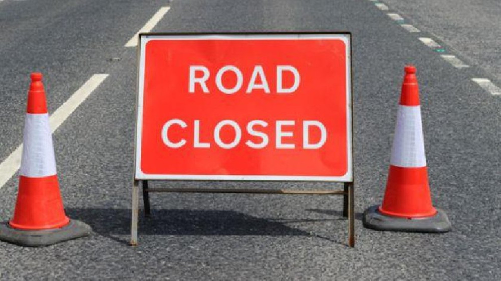 Wells road closure for Bristol Water lead replacement works