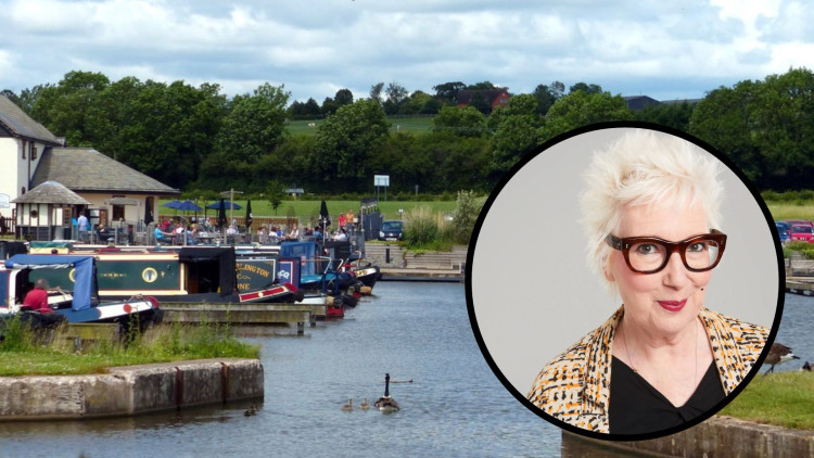 The event will take place at Aston Marina (image via Katharine House Hospice/ Mat Fascione on Geograph)