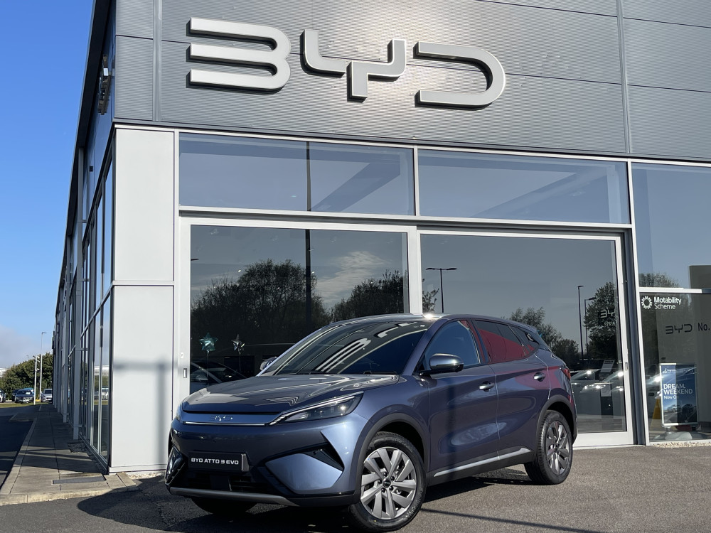 The EVO brings longer range, faster charging and noticeably improved performance (Swansway)