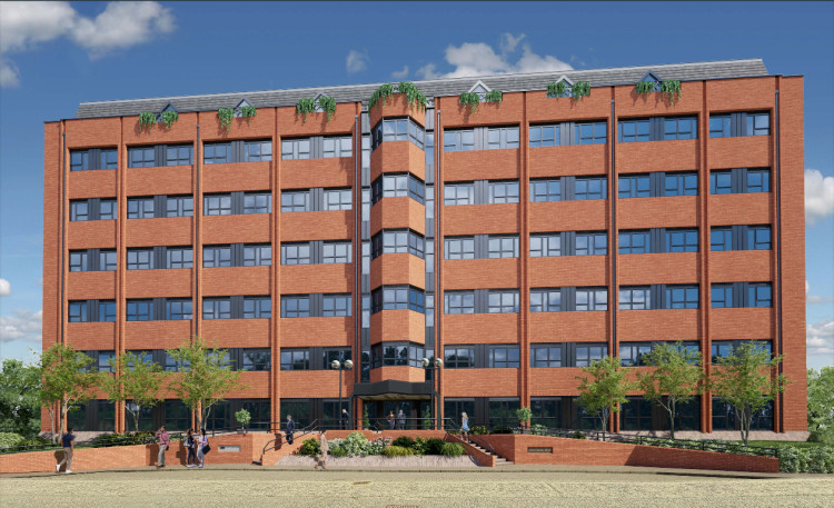 The development comprises 176 apartments across two former office buildings, Tower House and Charterhall House (Image supplied)