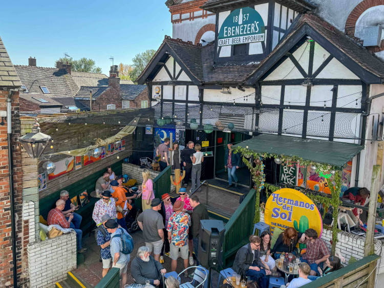 The Castle Street building dates back to 1857, when it first opened as Ebenezer’s Methodist Chapel (Photo: Jonathan White).