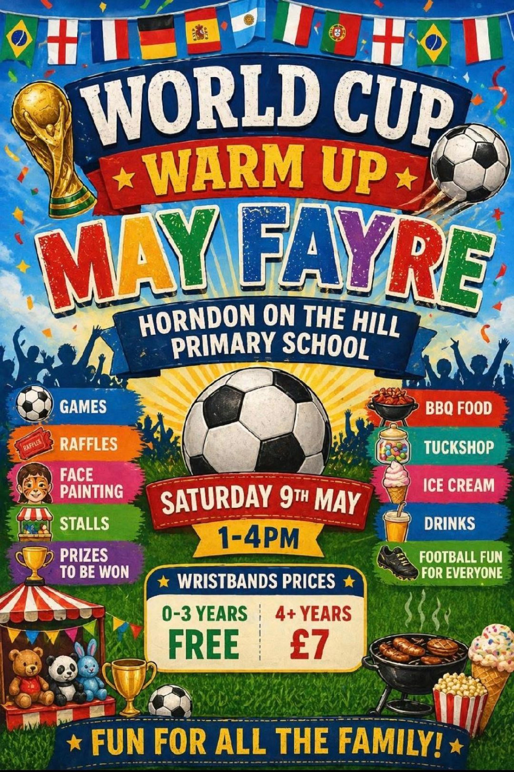 Horndon Primary May Fayre