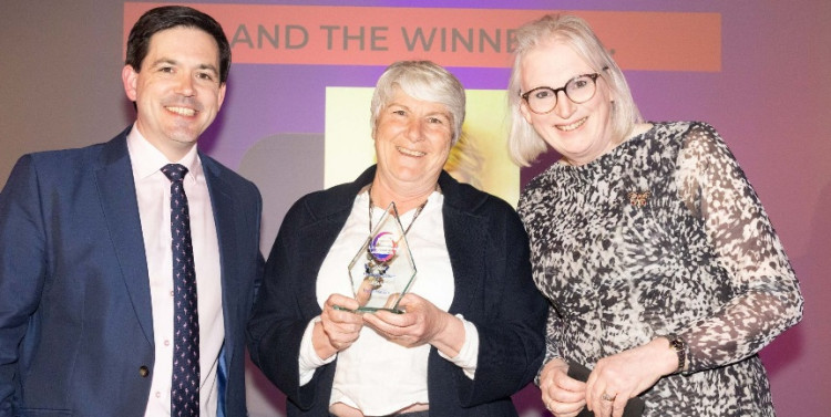 Jill Barker - Winner of Hospitality Leader 2026