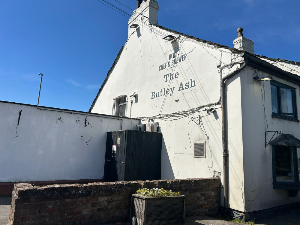 The closure of the Butley Ash was confirmed on Friday, April 24 (Credit: Nub News)