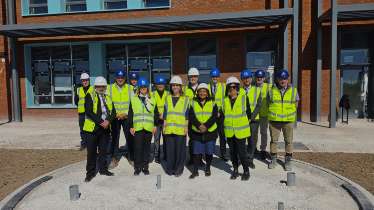 Kings Moat Community Primary School is being built at the heart of the Kings Moat Garden Village (Image via: Cheshire West and Chester Council)