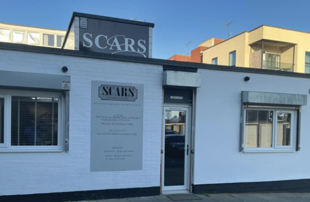 Scars in Corringham.