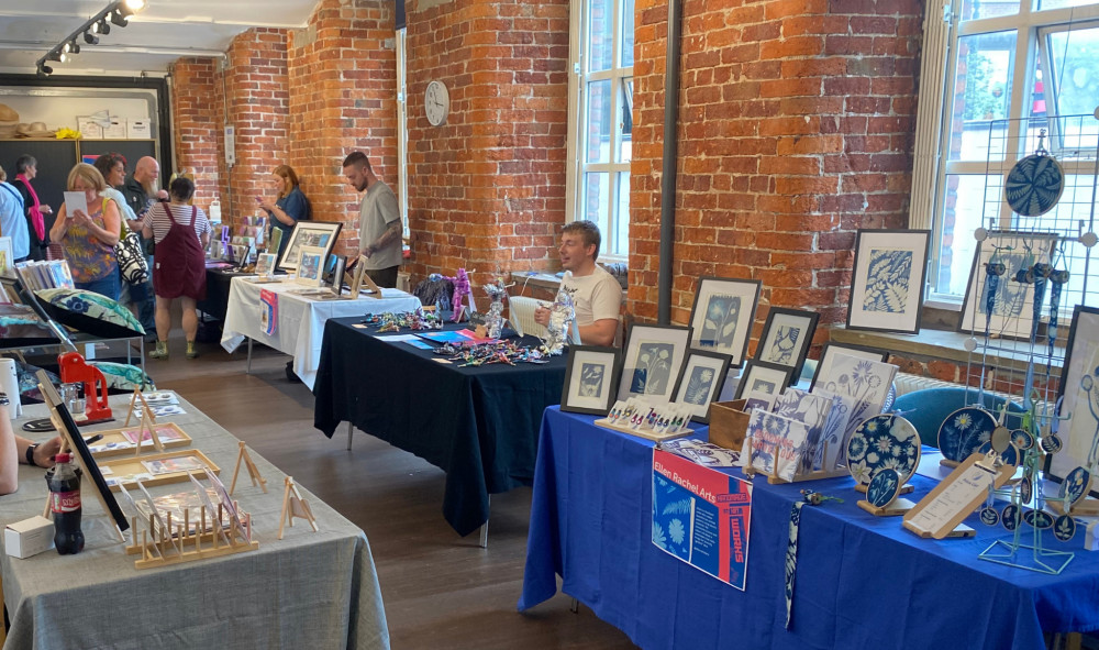 Handmade at Hat Works Summer Market