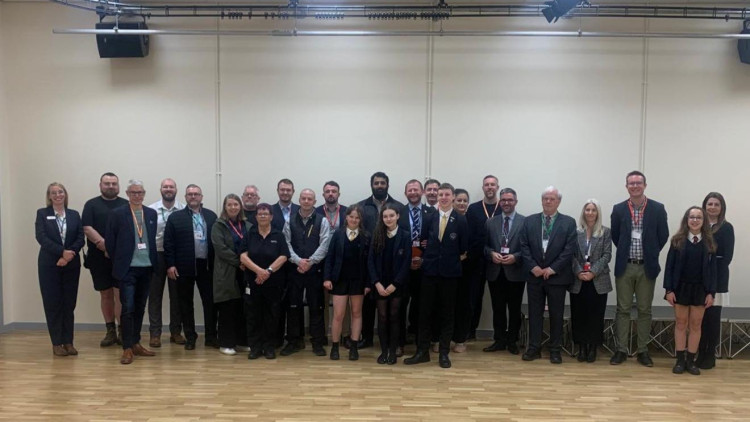 The Macclesfield Academy has reopened its drama and music wing (Credit: TMA)