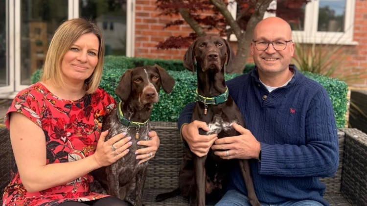 Duncan and Natalie Horlor hired Fur & Filly PetCare Services - run by 26-year-old Paige Williams (image via RSPCA)