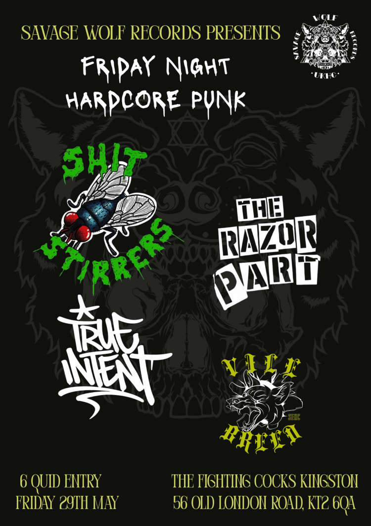 SAVAGE WOLF RECORDS