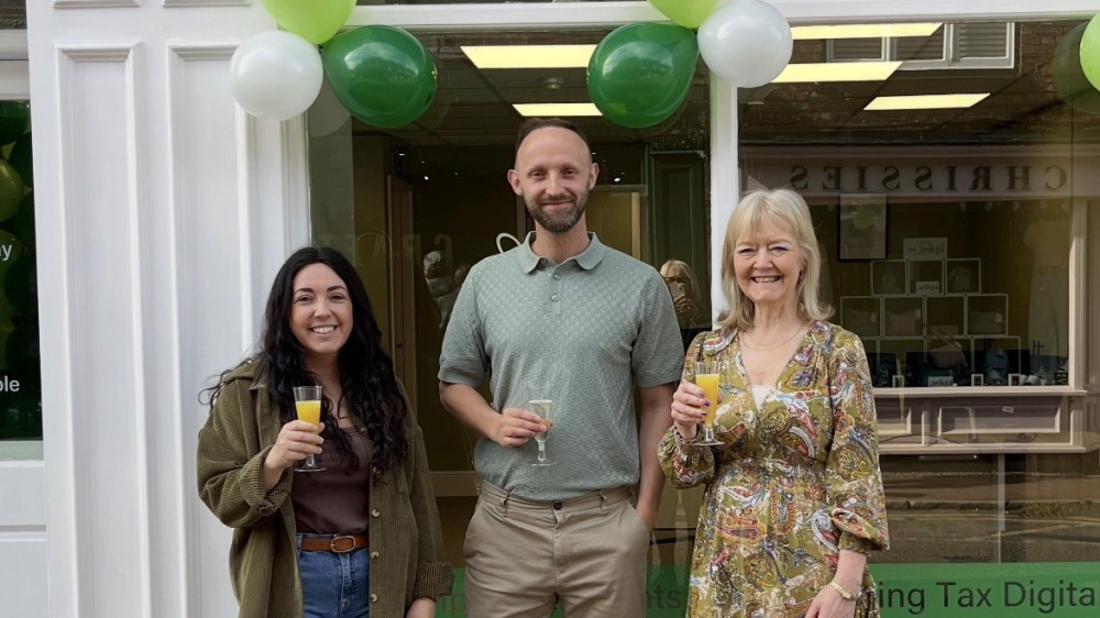The New Age Accountants, Hospital Street, is run by the experienced trio of Mandy Morley (right), Jamie Reilly, and Olivia Palios (Photo: Nub News).
