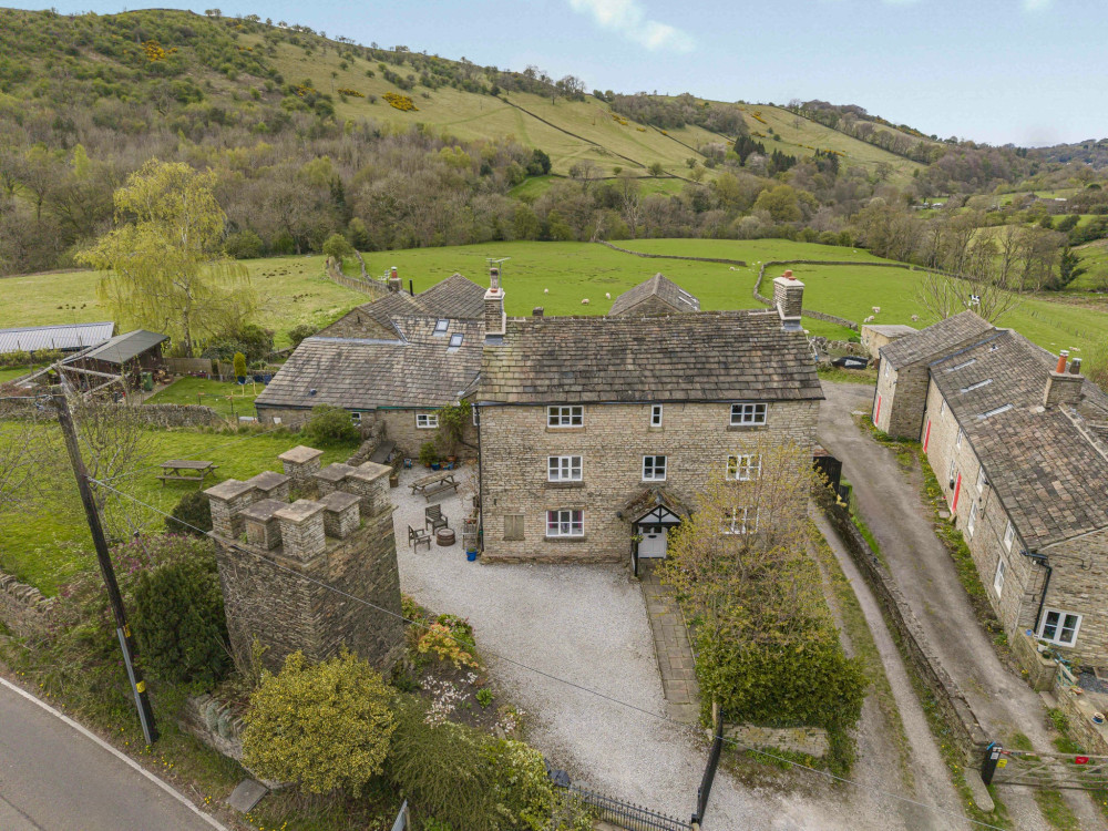 The Tower House in Rainow (Credit: Bespoke by Northwood)