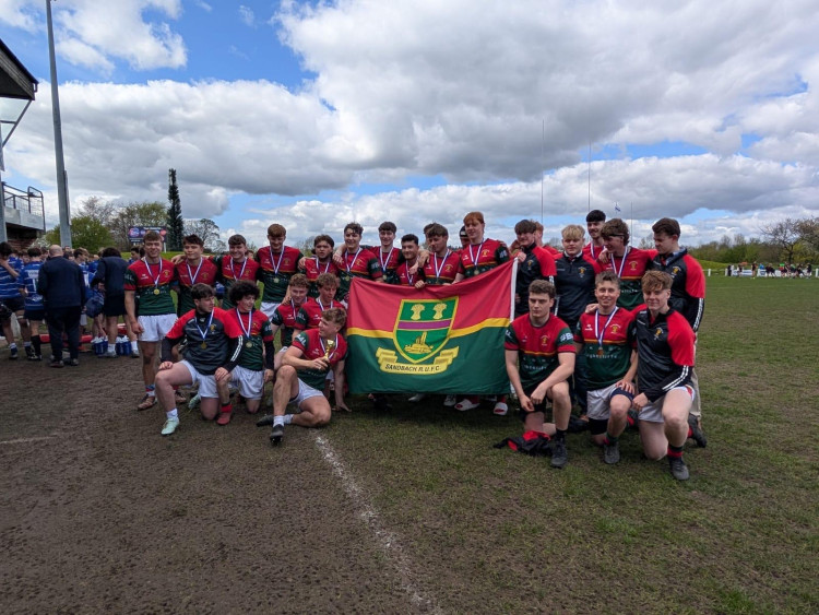 Sandbach Rugby Club is celebrating again after their Junior Colts and Senior Colts both won their respective Cheshire Bowl Finals. (Photo: Sandbach RUFC) 