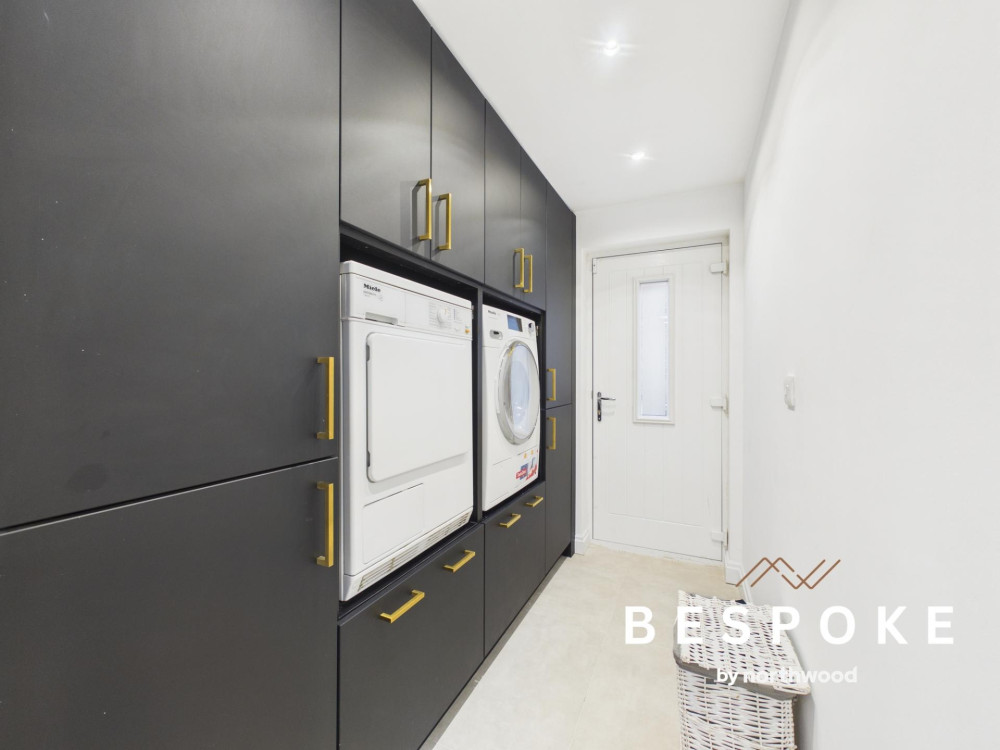 Utility room (Credit: Bespoke by Northwood)