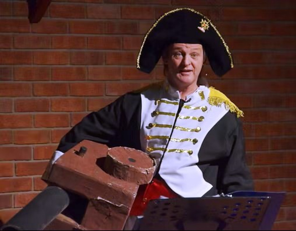 'Lord Horatio Nelson: England's Greatest Hero?'