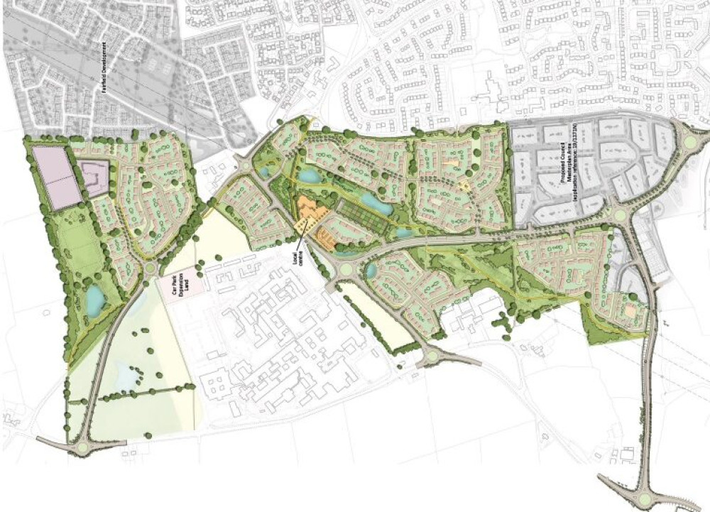 The 58 family homes form part of a 791-home scheme off Minshull New Road and Flowers Lane (Photo: SEC Newgate).