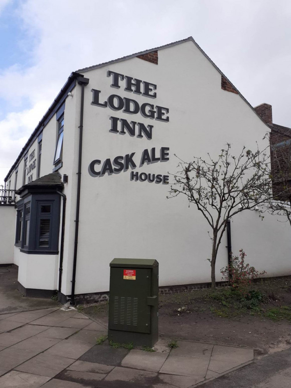 The Lodge Inn in Crewe Road has won CAMRA's South Cheshire Pub of the Year again. (Photo: Nub News)