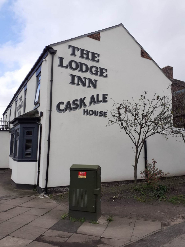 The Lodge Inn in Crewe Road has won CAMRA's South Cheshire Pub of the Year again. (Photo: Nub News)