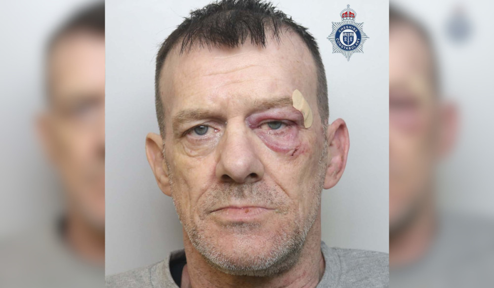 Paul Cullen appeared at Chester Court on Friday 24 April (Image via: Cheshire Constabulary)