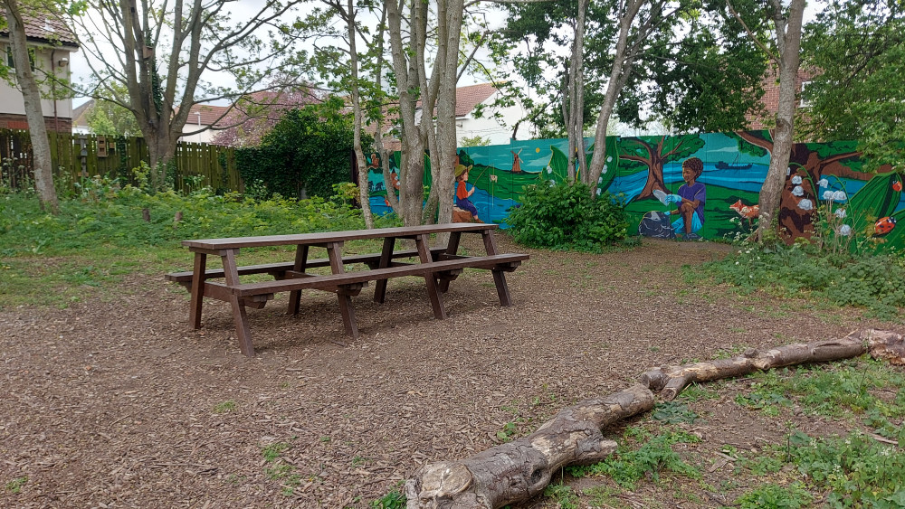 The stolen bench