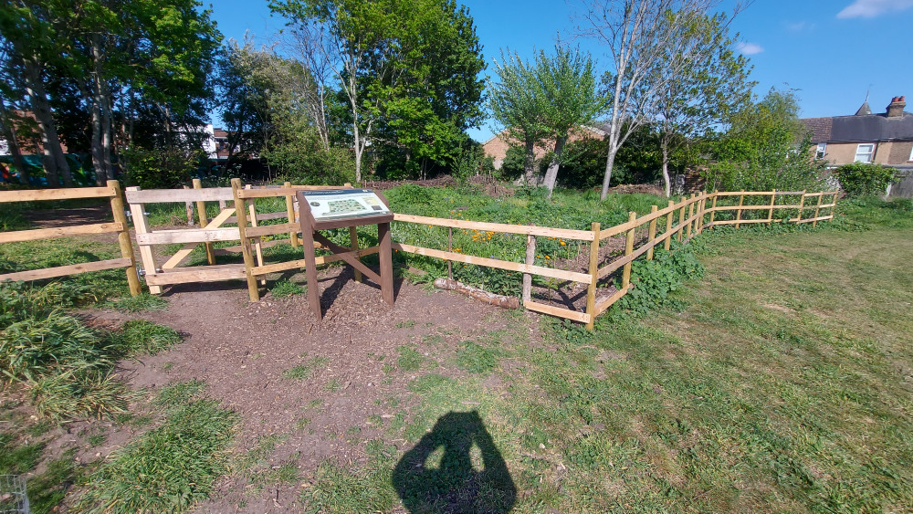 Stolen - Upcycled Fencing except gate