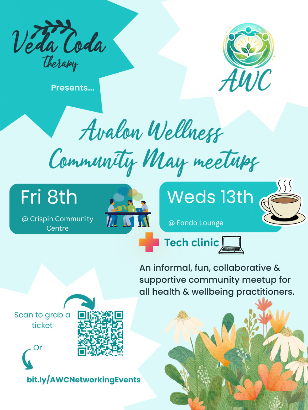Avalon Wellness Community meetups