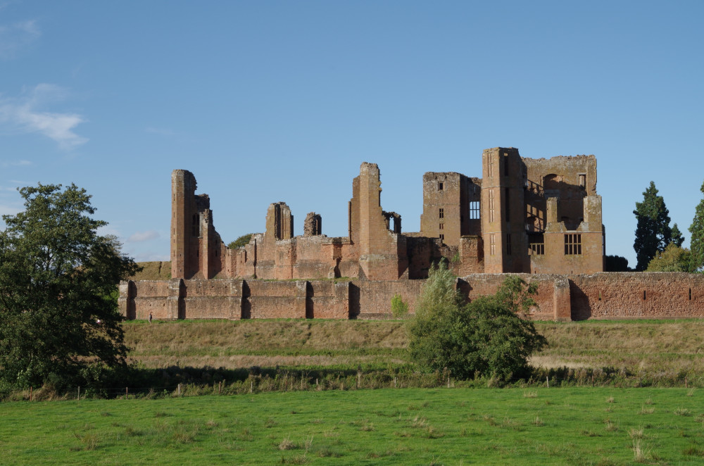 Kenilworth Castle is one of the nominees (image by Richard Smith)