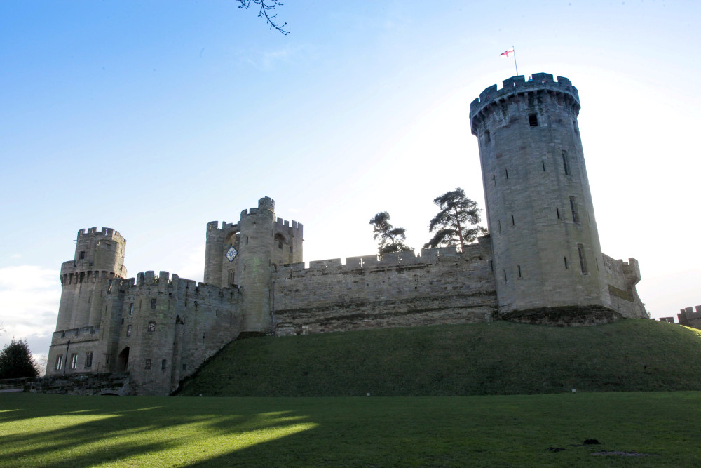 Warwick Castle is one of the nominees (image via SWNS)
