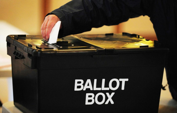 Local elections in the UK occur on the first Thursday in May.