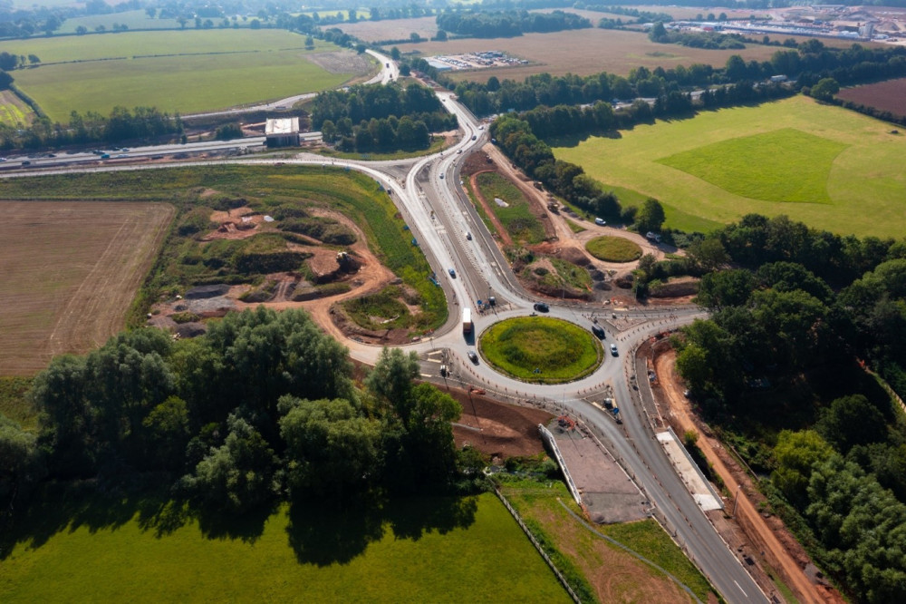 Closures will hit the Stoneleigh Junction this summer (image via WCC)