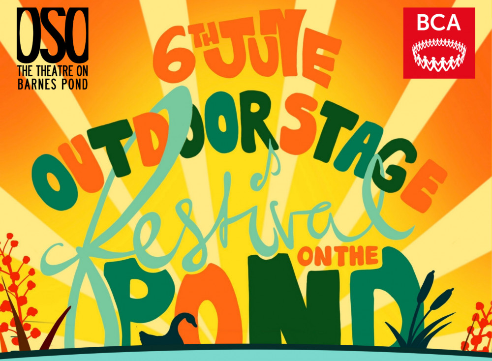 Outdoor Stage Festival on the Pond