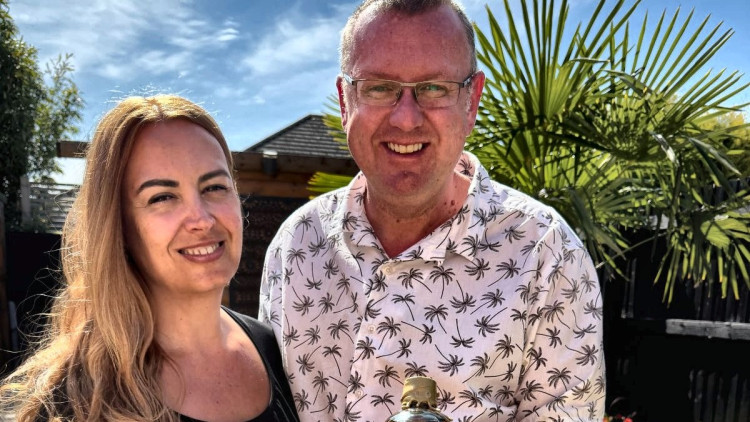Howard and Samantha Carter, owners of The Smokey Carter in Wistaston, have been operating for 13 years (Photo: Supplied).