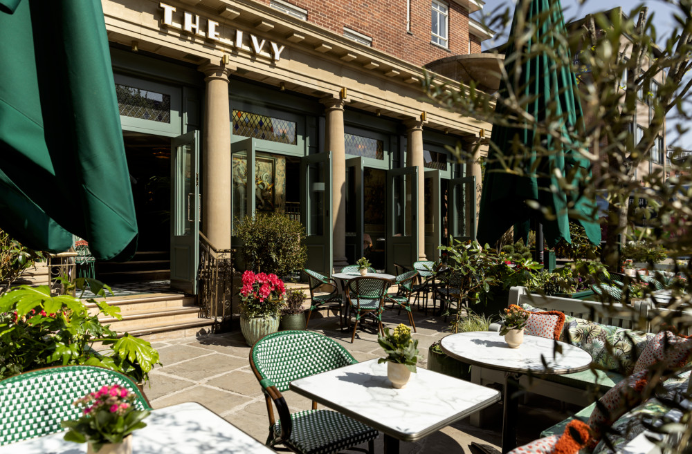 The Ivy Chester officially opened on Tuesday 28 April (Image via: Johnny Stevens Photography)