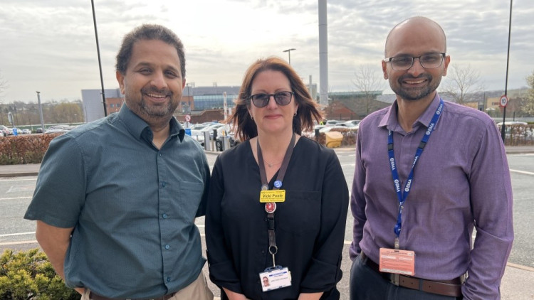 UHNM respiratory teams (image via UHNM)