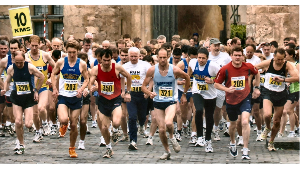 Wells roads, paths, and a cycleway will close for the Festival of Running on May 24, 2026, and May 29, 2027, for public safety.