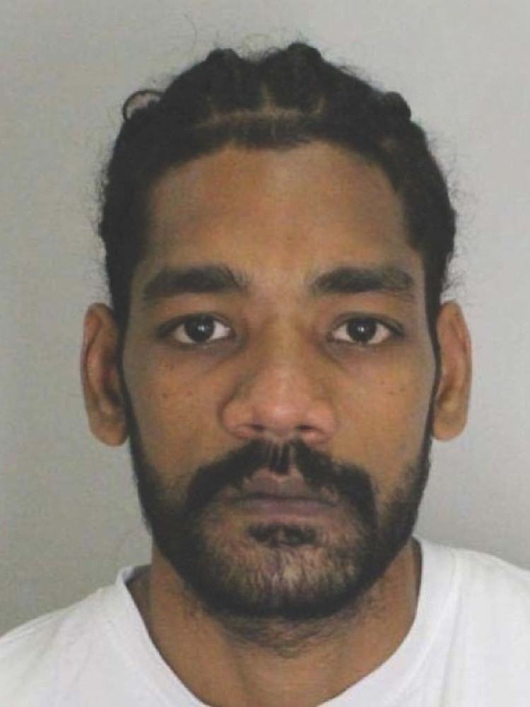 Elijah Beharry, 27, who was living in the Crewe area is wanted for assault offences (Photo: Cheshire Police).