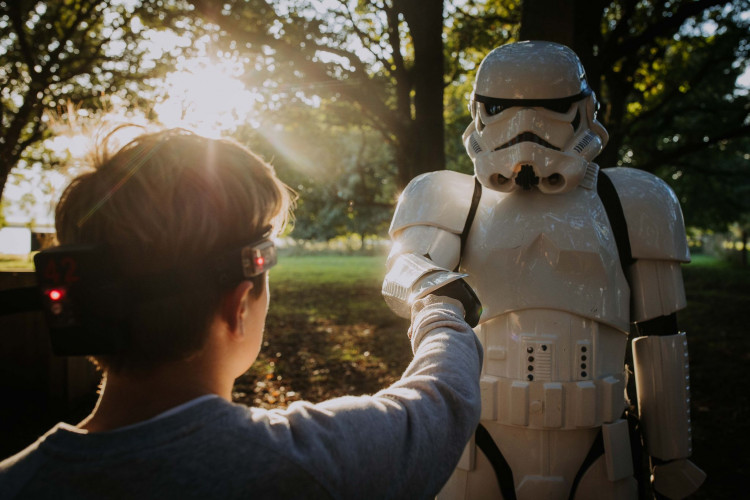 Rumble Live Star Wars Day