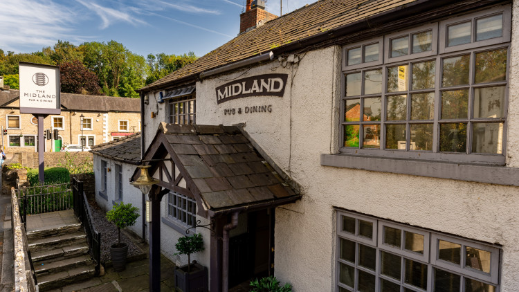 The Midland Pub in Marple Bridge has closed for around four weeks to undergo a significant renovation (Image - Premium Country Pub Collection)