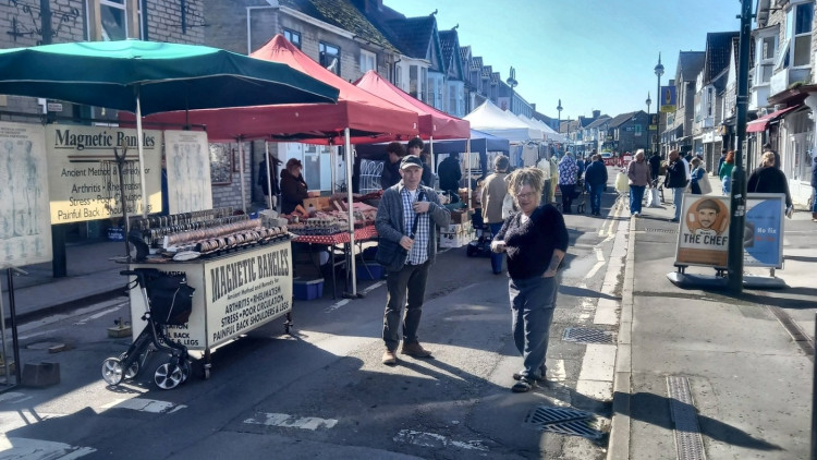  Street Thursday Market is offering a free monthly gazebo for local community groups to promote their work and raise funds.